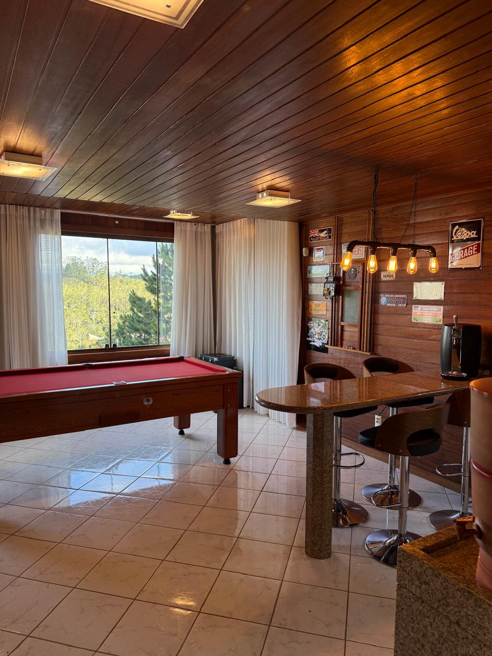 Sala de sinuca